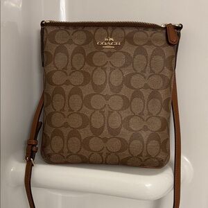 Coach Brown Crossbody Bag